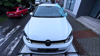 Vůz na náhradní díly VW Golf 7 kombi 2015 CLHA QRK LC9A - 2
