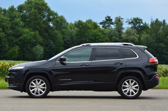 Jeep Cherokee 2.0 M-JET 125 kW 4x4 LIMITED - 2