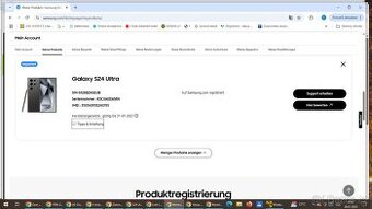 Samsung Galaxy S24 Ultra 12/256 gb sedy temer nepouzivany - 2