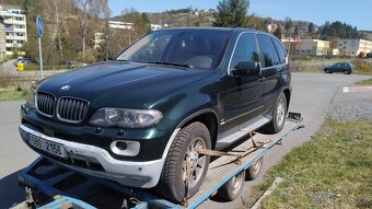 BMW X5 e53 3.0D 4.4i náhradní díly - 2