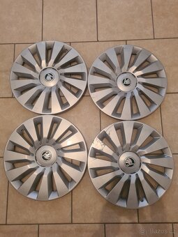 Originál poklice Škoda 15" - 2