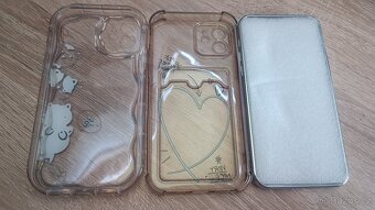 Kryty na iPhone 12 + sklo přes čočky kamery - 2