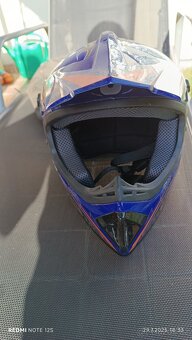 Motocrossová helma ,přilba - 2