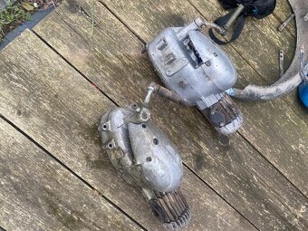 Motor jawa 555-550 - 2