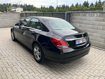MERCEDES BENZ C180 1,6 I KLIMA TEMPOMAT MALÝ NÁJEZD KM - 2