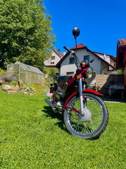 Kentoya Twinshot 50 – moped s TP, pojízdný - 2