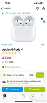 Apple airpods 4 - 2