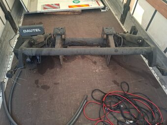 Hydraulické čelo DAUTEL 1500kg - 2