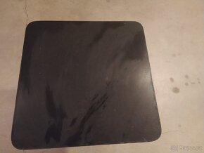 Stůl dřevěný černý - 2