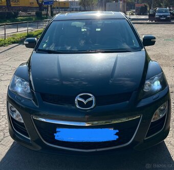 Mazda cx7 2.2 nafta 127 kw r.v. 2011 - 2