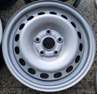 Plechové disky Škoda VW Seat 6J 15 5X112 ET47 - 2