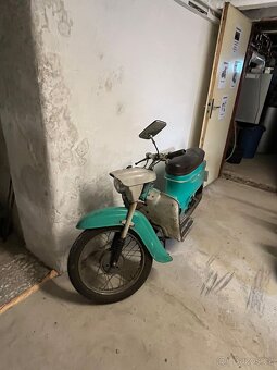 Jawa 20 pionýr - 2