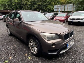 BMW X1 2.0D 100kW sDrive klima navi tempomat kůže 2013 - 2