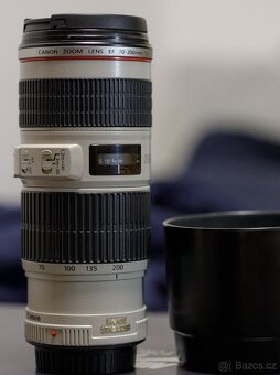 Canon 70-200mm f/4 L IS USM - TOP stav - 2