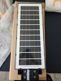 Solární LED pouliční světlo Hondony ZB9909800 - 2