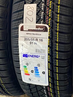 NOVÉ ZIMNÍ PNEU R14-R20 - 2