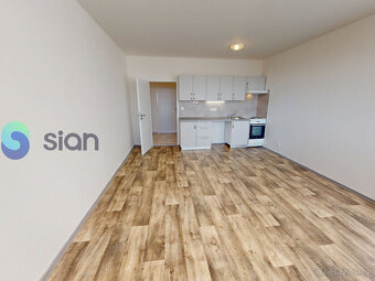 Podnájem bytu 1+kk 32 m2, ul. Jana Maluchy 127/9, Ostrava - - 2