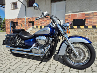 Prodám Honda VT 750C Shadow , r. v. 2010, vstřikování - 2