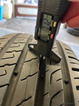 205/55R16 4ks letních pneu 7mm Barum - 2