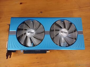 SAPPHIRE RX590 Nitro+ 8GB GDDR5 - 2