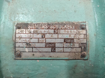 Elektromotor Siemens-Schuckert 4,4kw 400V 3f D, 1420ot./min. - 2