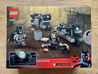 Lego - 76179 (Honička na motorce Batmana a Seliny Kyle) - 2