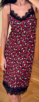 Zara sexy šaty s krajkou | nebo noční košilka - TIP NA DÁREK - 2