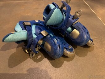 Dětské inline brusle vel. 28-31 - 2