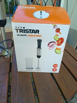 Ponorný Ruční šlehač Tristar výkonný 1200W. Za 290 Kč. Plzeň - 2