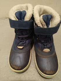 Zimní boty dětské - 2