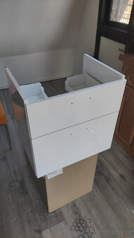 Aqualine ZOJA umyvadlová skříňka šuplíková 50x50x37 cm - 2