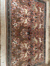 Perský hedvábný koberec TOP 160x110 - 2