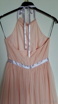 NOVÉ společenské midi šaty vel. 38 - 2