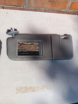 Sluneční clony pro Toyota Camry 07-11, šedé/béžové - 2