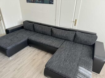 Sedací rozkládací souprava v top stavu - 2