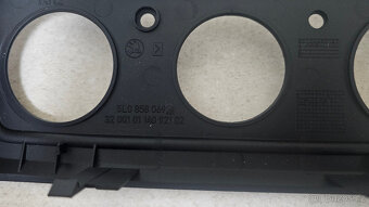 Rámeček autorádia na Škoda Yeti - mechanická klimatizace - 2