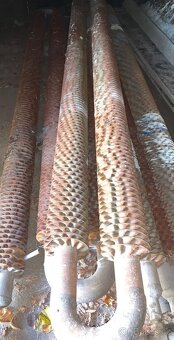 Prodám otopné retro registry - 2