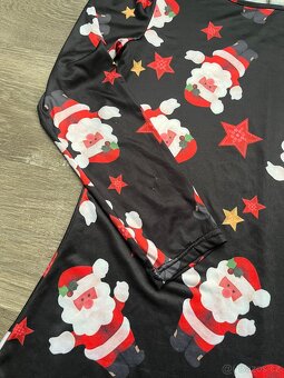 Vánoční šaty, vel. M - 2