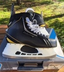 brusle Bauer ONE 7 vel. 11 UK-10 Nové, nepoužité - 2