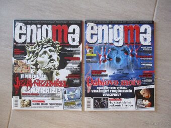 Časopis Enigma ročník 2012 - 7ks - 2