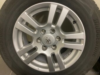 ORIGINAL ALU KOLA TOYOTA LAND CRUISER 265/60/18 - 2