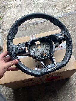 originál multifunkční volant Monte Carlo ,kožený, spo - 2