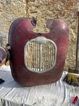 Prodám krycí plech Jawa 250 pěkný zachovalý - 2