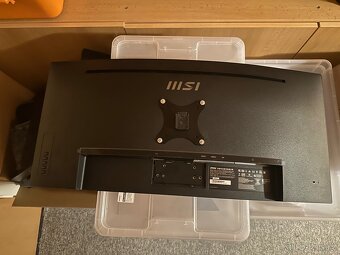 34" MSI PRO MP341CQ 100Hz - 2