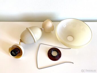 Starožitný stahovací lustr Erco, Nemecko - 2