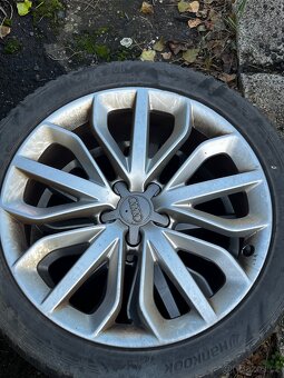 Alu kola Audi 19 originál - 2