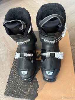 Temer nové detske lyzaky Salomon vel. 21 (235mm) - 2
