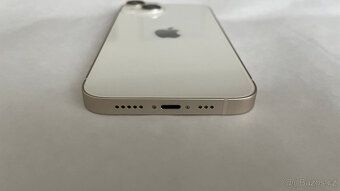 APPLE IPHONE 14 128 GB BÍLÝ,12 MĚSÍCŮ ZÁRUKA,JAKO NOVÝ - 2