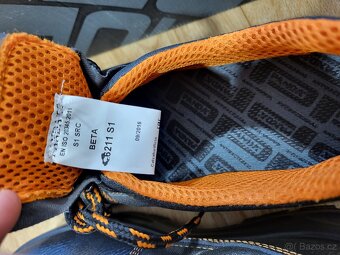 Pracovní boty Panda 6211 S1, 45, ocelová špička - 2