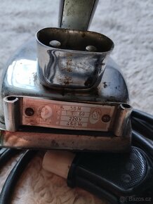 RETRO ŽEHLIČKA - 2